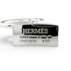 Hermes Kelly Amulet Ring Silver 48 Box Case