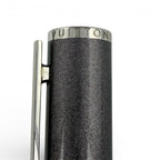 Louis Vuitton Jet Ligne NIB 18k M NIB Fountain Pen Metallic Gray Silver — view 7
