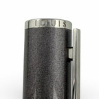 Louis Vuitton Jet Ligne NIB 18k M NIB Fountain Pen Metallic Gray Silver — view 6