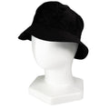 Hermes Motsch Lift Embroidery Nylon Bucket Hat Dark Brown 56