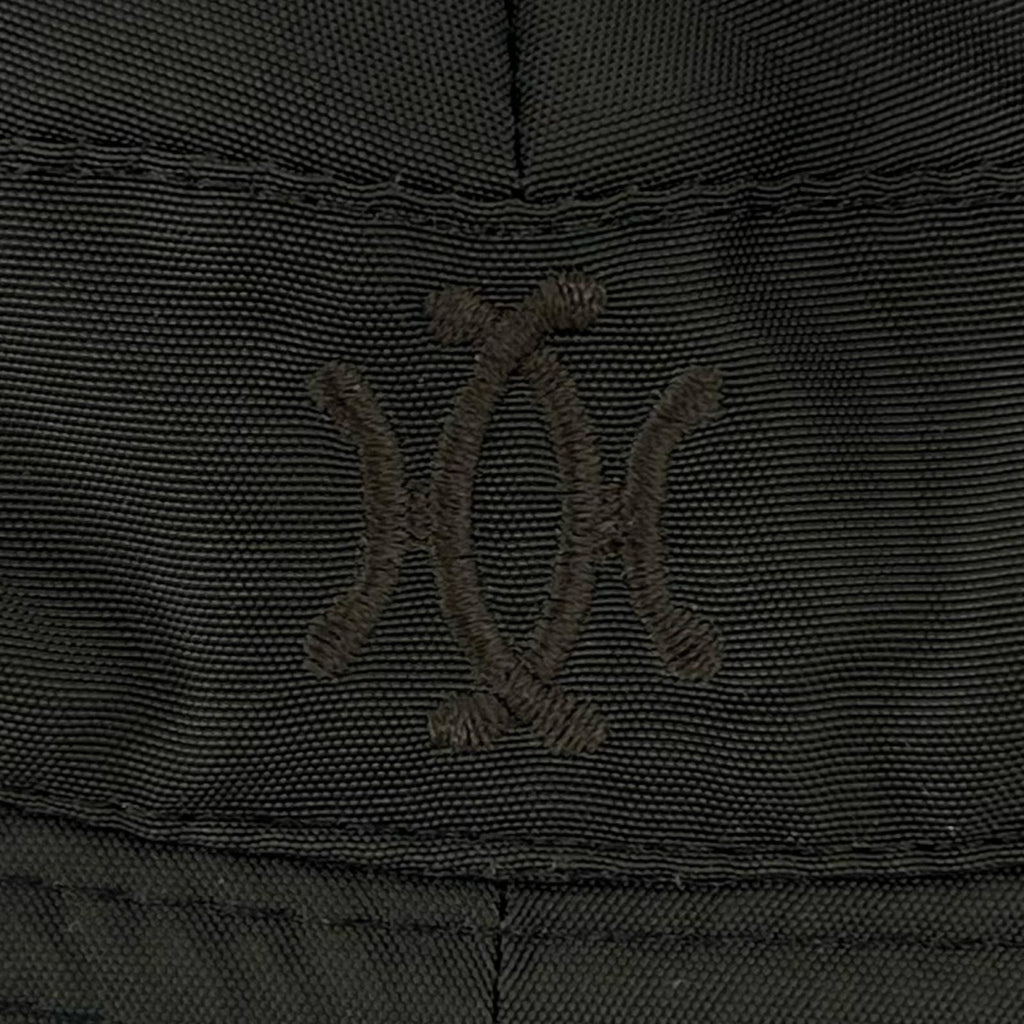Hermes Motsch Lift Embroidery Nylon Bucket Hat Dark Brown 56 — view 7