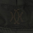 Hermes Motsch Lift Embroidery Nylon Bucket Hat Dark Brown 56 — view 7