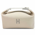 Hermes Bride-a-Brac PM Cotton 100% Natural Bath Pouch