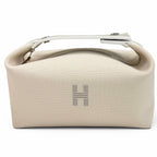 Hermes Bride-a-Brac PM Cotton 100% Natural Bath Pouch
