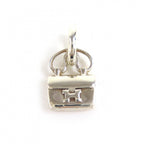 Hermes Amulet Constance Bag Motif Pendant Top Silver Recommended