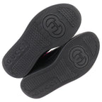 Gucci Logo GG Jersey Side Gore Ankle Boots Short Black Pink 35.5 Recommended — view 8