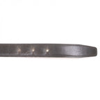 Hermes Vintage Martin Margiela Era Logo Gold Buckle Leather Belt Dark Brown 70 — view 4