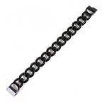 Dior CD Icon Chain Link Bracelet Black Recommended — view 2