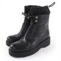 Prada Lace Up Boot