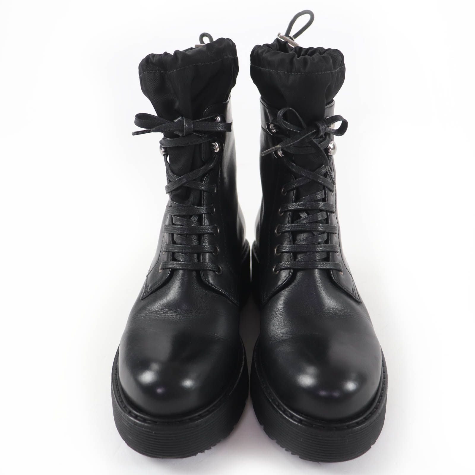 Prada Lace Up Boot — view 3