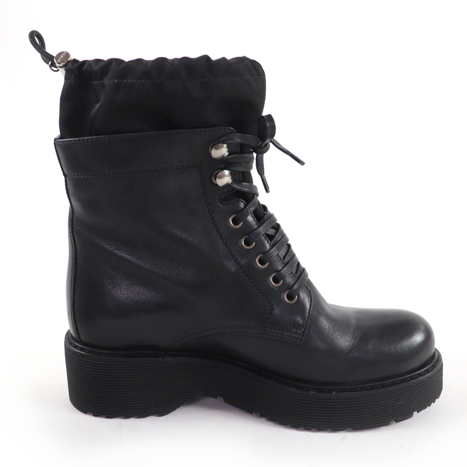 Prada Lace Up Boot — view 5