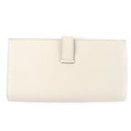 Hermes Bearn Souffle Chevre Misor Nata Gold Wallet — view 3