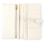 Hermes Bearn Souffle Chevre Misor Nata Gold Wallet — view 6