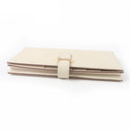 Hermes Bearn Souffle Chevre Misor Nata Gold Wallet — view 5