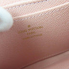 Louis Vuitton Zippy Coin Case Damier Azur Light Bliss Cream — view 8