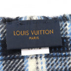 Louis Vuitton Echarpe Mini Reykjavik Cashmere 100% LV with Circle Brooch — view 6
