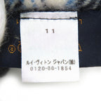 Louis Vuitton Echarpe Mini Reykjavik Cashmere 100% LV with Circle Brooch — view 9
