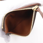 Louis Vuitton Portefeuille Victorine Monogram Canvas Brown Trifold Wallet — view 8