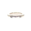 Chanel Logo Ring 925 Sterling Silver Vintage