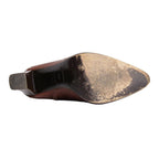 Hermes Boots Long Leather Heels Shoes — view 8