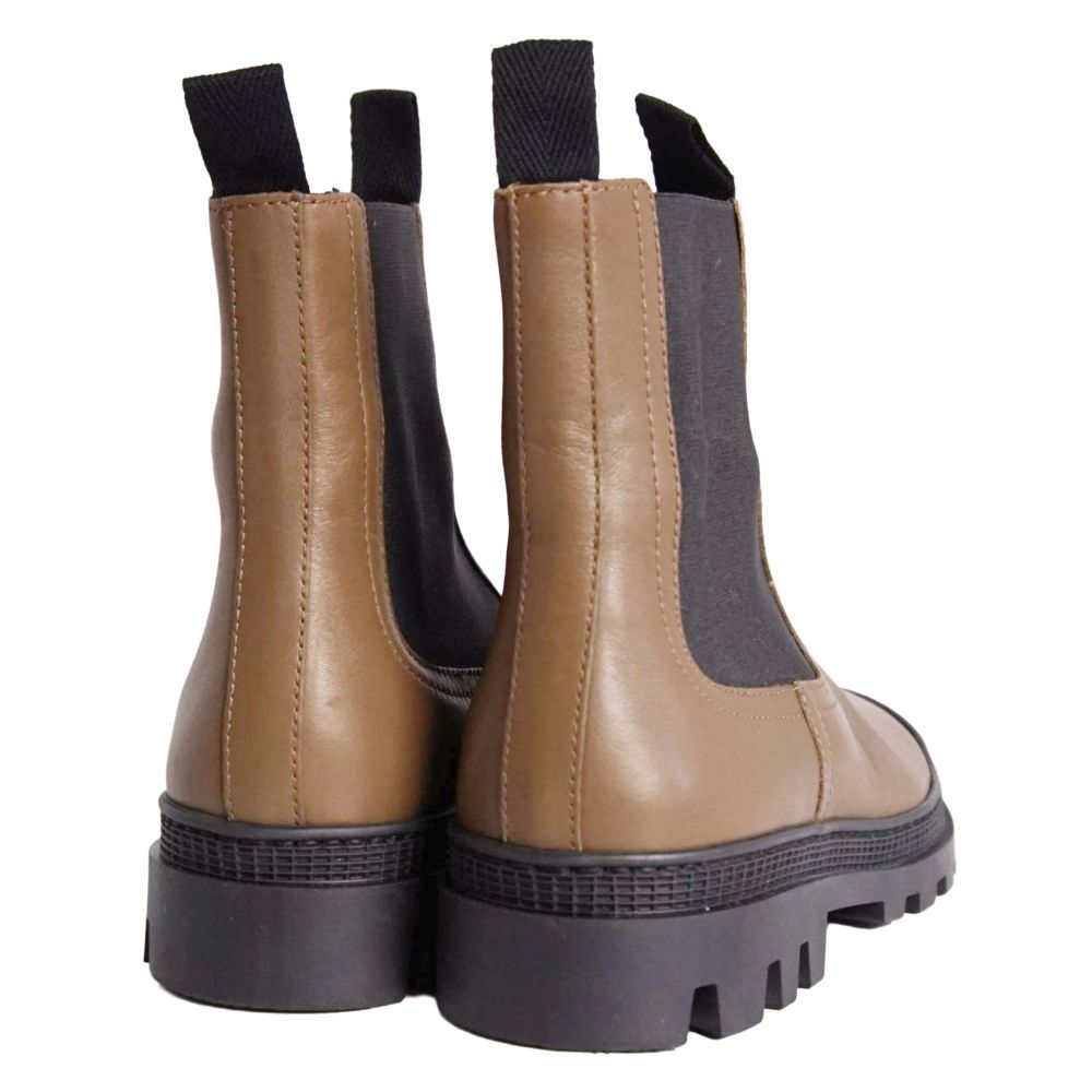 Loewe Boots Short Chelsea Side Gore — view 5