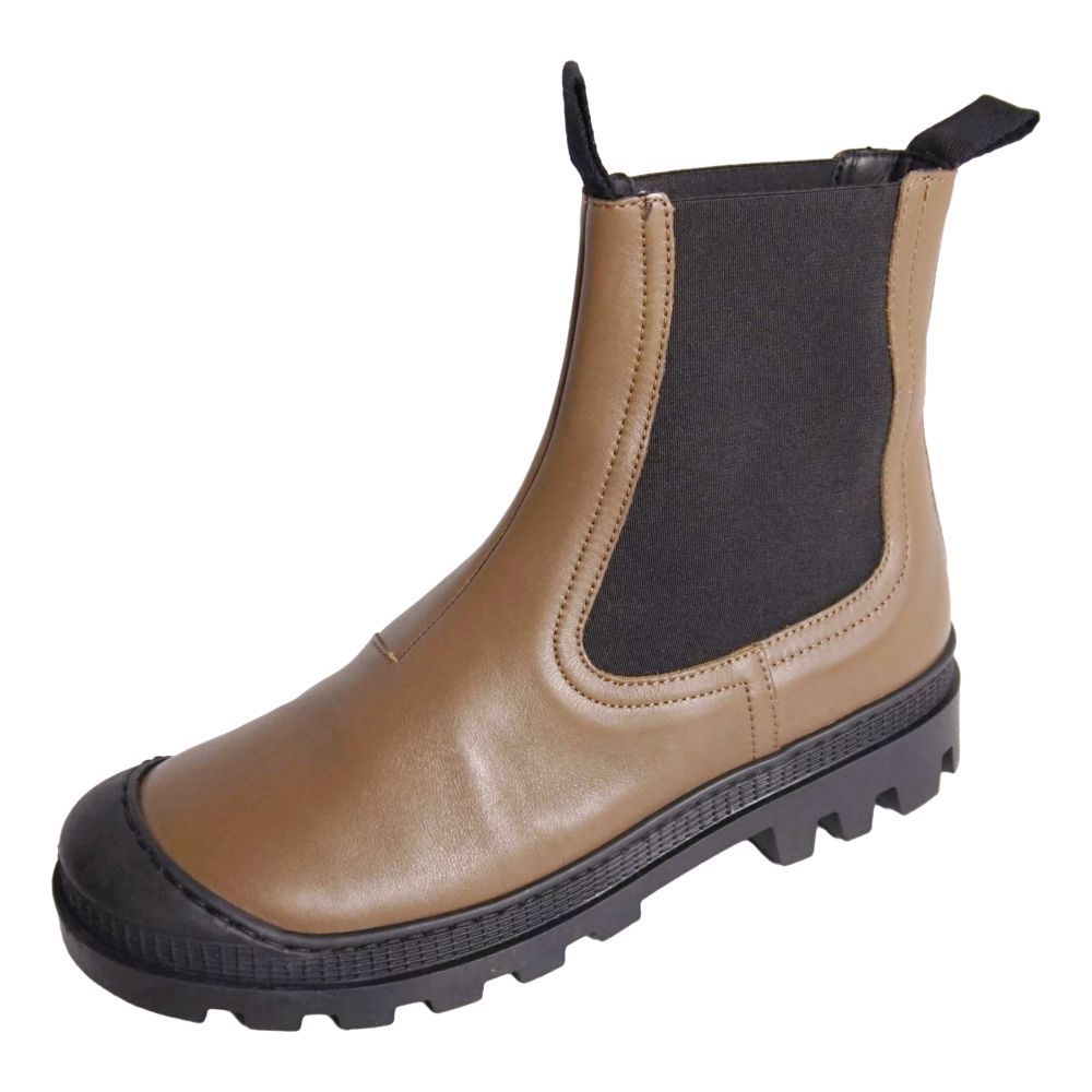 Loewe Boots Short Chelsea Side Gore