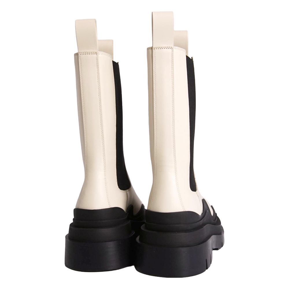 Bottega Veneta Tire Boots Side Gore