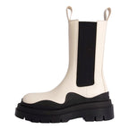 Bottega Veneta Tire Boots Side Gore
