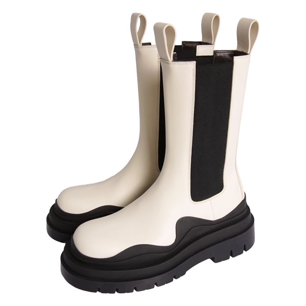 Bottega Veneta Tire Boots Side Gore