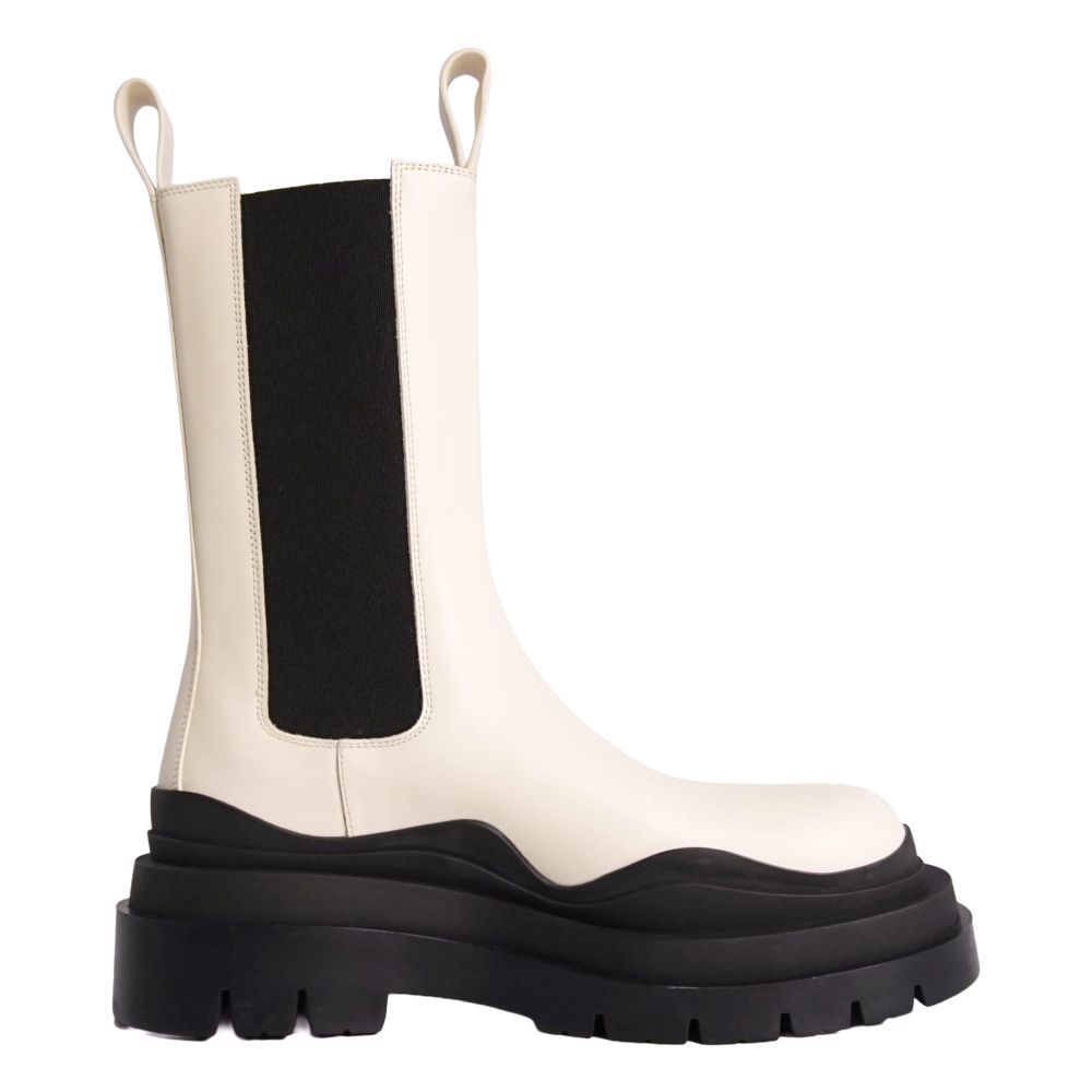 Bottega Veneta Tire Boots Side Gore