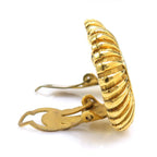 Chanel Earrings Vintee Gold — view 2