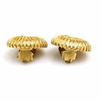 Chanel Earrings Vintee Gold — view 7