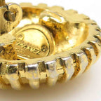 Chanel Earrings Vintee Gold — view 9