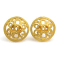 Chanel Earrings Vintee Gold
