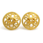 Chanel Earrings Vintee Gold