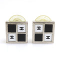 Chanel Earrings Silver