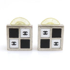 Chanel Earrings Silver