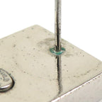 Chanel Earrings Silver — view 9