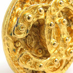 Chanel Earrings Vintee Gold — view 8