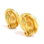 Chanel Earrings Vintee Gold — view 3