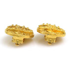 Chanel Earrings Vintee Gold — view 7