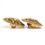 Chanel Earrings Vintee Gold — view 7