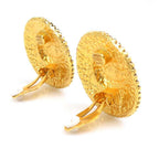 Chanel Earrings Vintee Gold — view 3