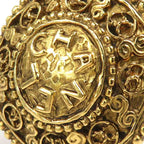 Chanel Earrings Vintee Gold — view 8