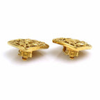 Chanel Earrings Vintee Gold — view 8