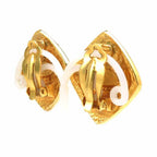 Chanel Earrings Vintee Gold — view 3