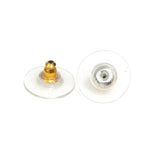 Chanel Earrings Gold — view 6