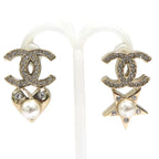 Chanel Earrings Gold
