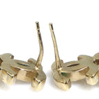 Chanel Earrings Gold — view 7