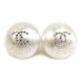 Chanel Earrings White Gold